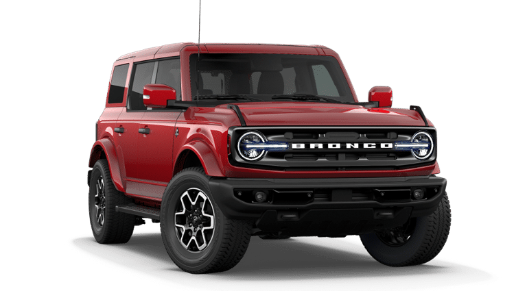 Bronco® vehicle